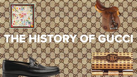 the history of gucci